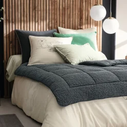 Famille heureuse Linge de lit