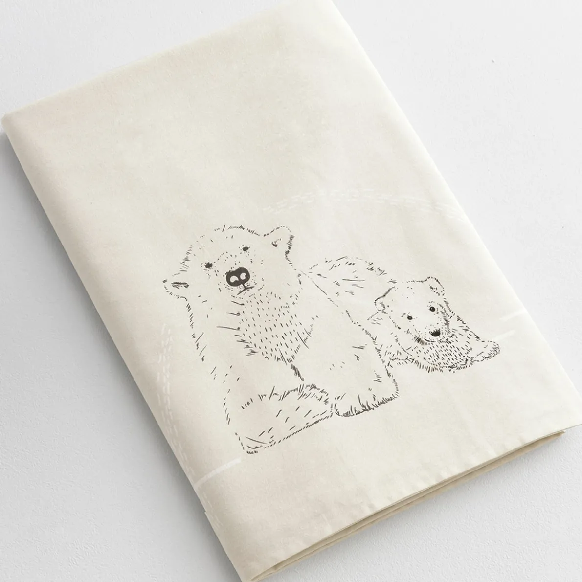 Famille heureuse Linge de lit