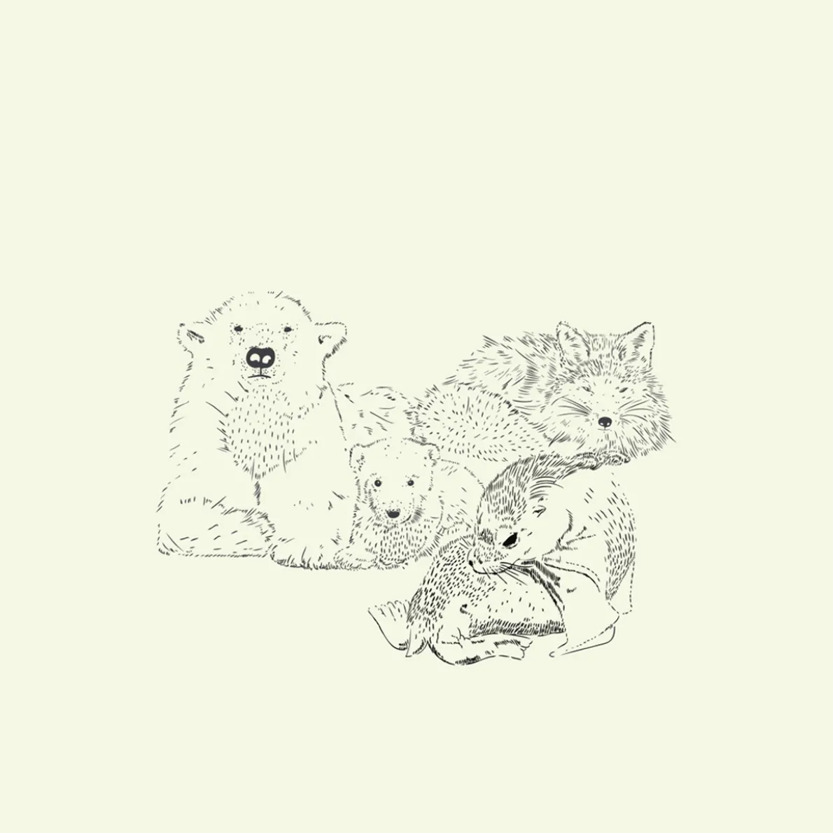 Famille heureuse Linge de lit