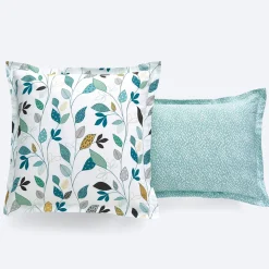 Feuille à feuille Linge de lit