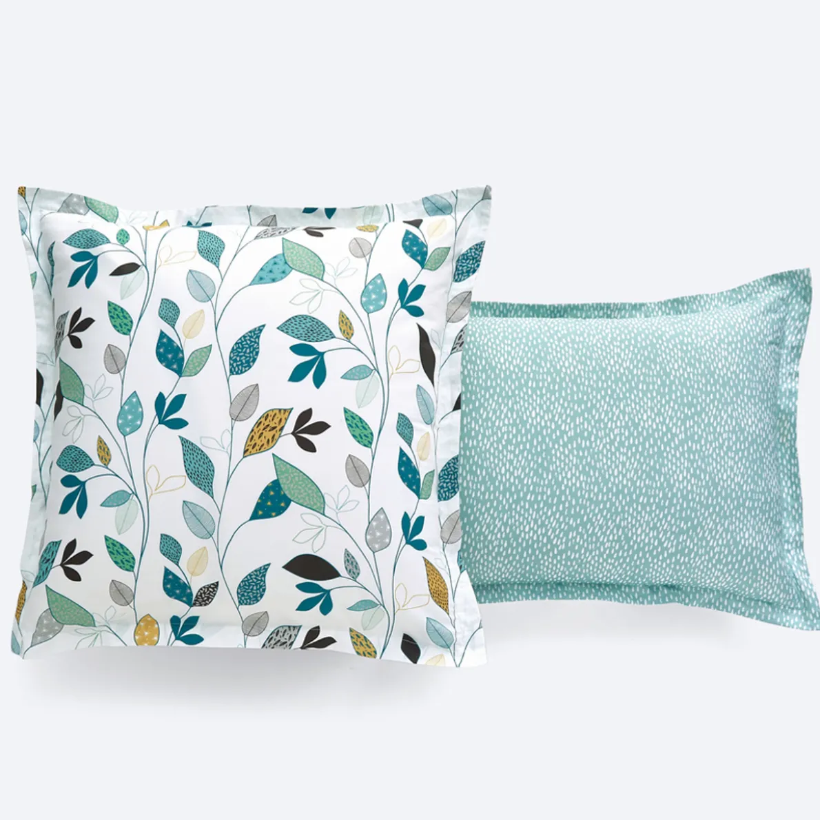 Feuille à feuille Linge de lit