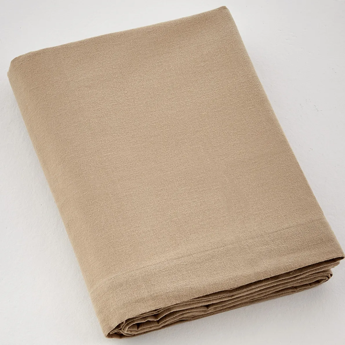 Flanelle unie Drap