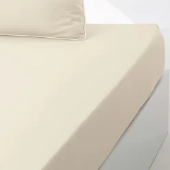Flanelle unie Drap-housse