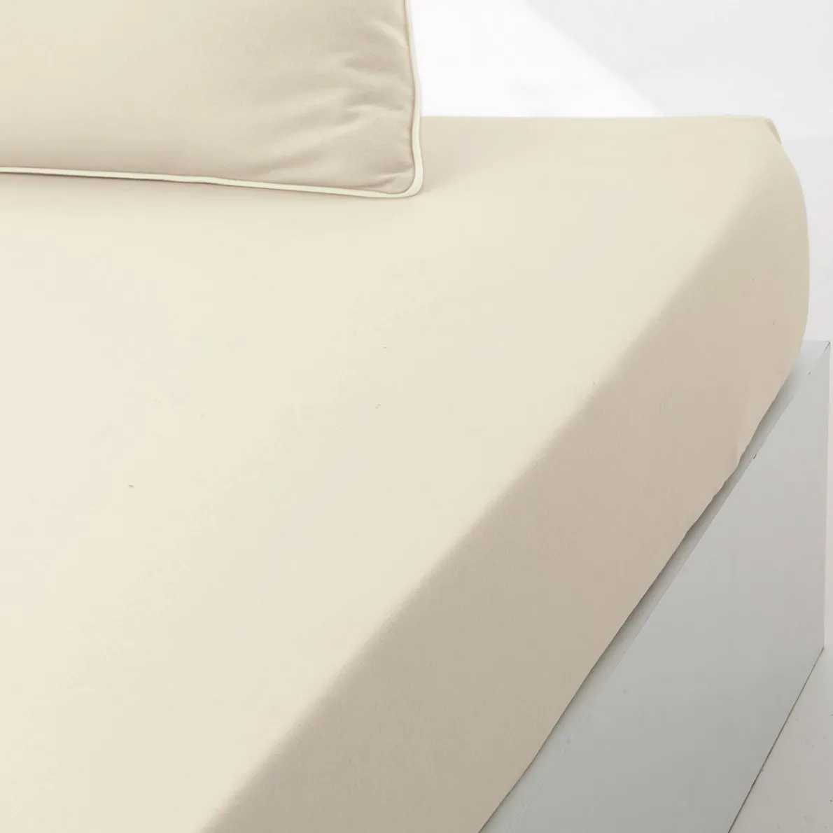 Flanelle unie Drap-housse