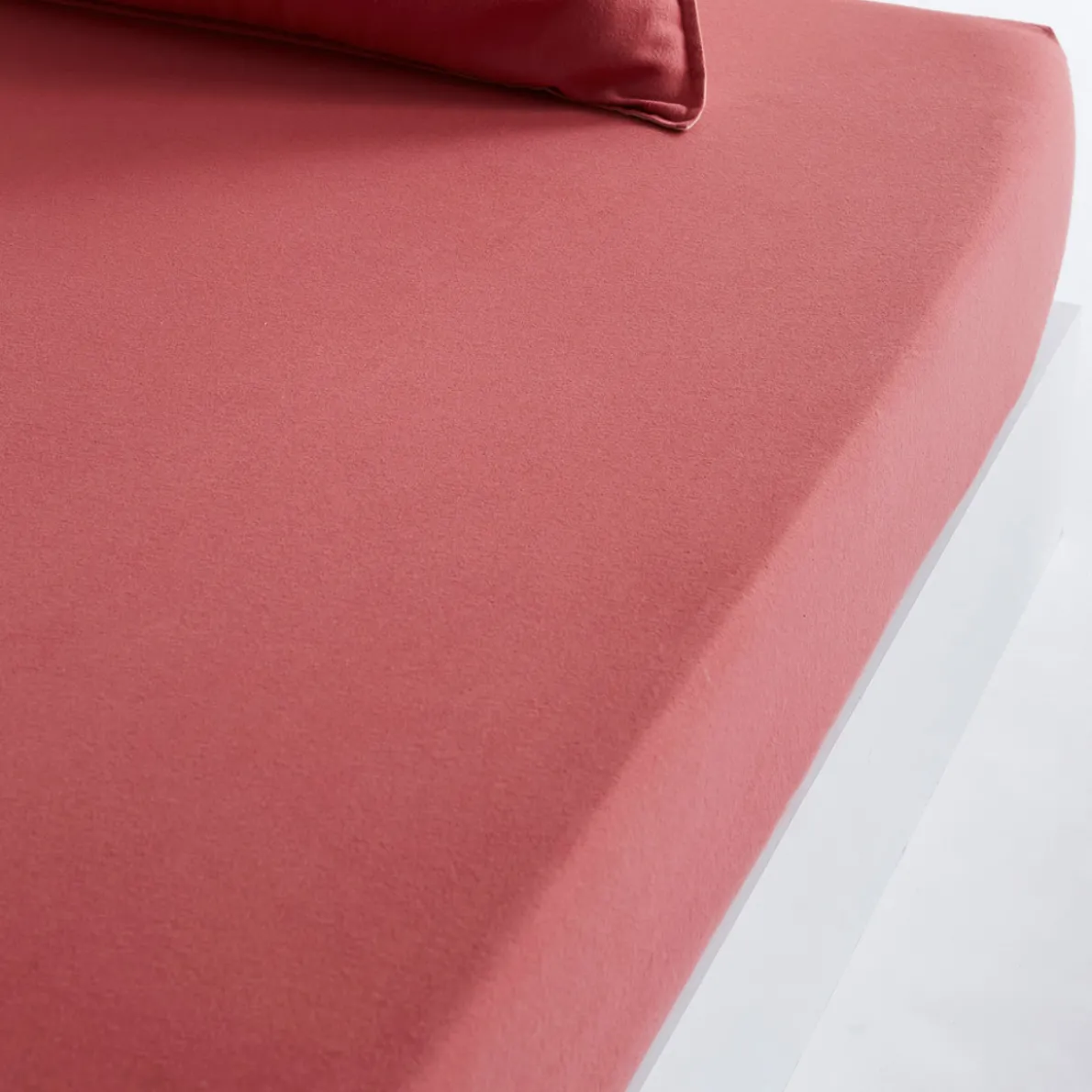 Flanelle unie Drap-housse