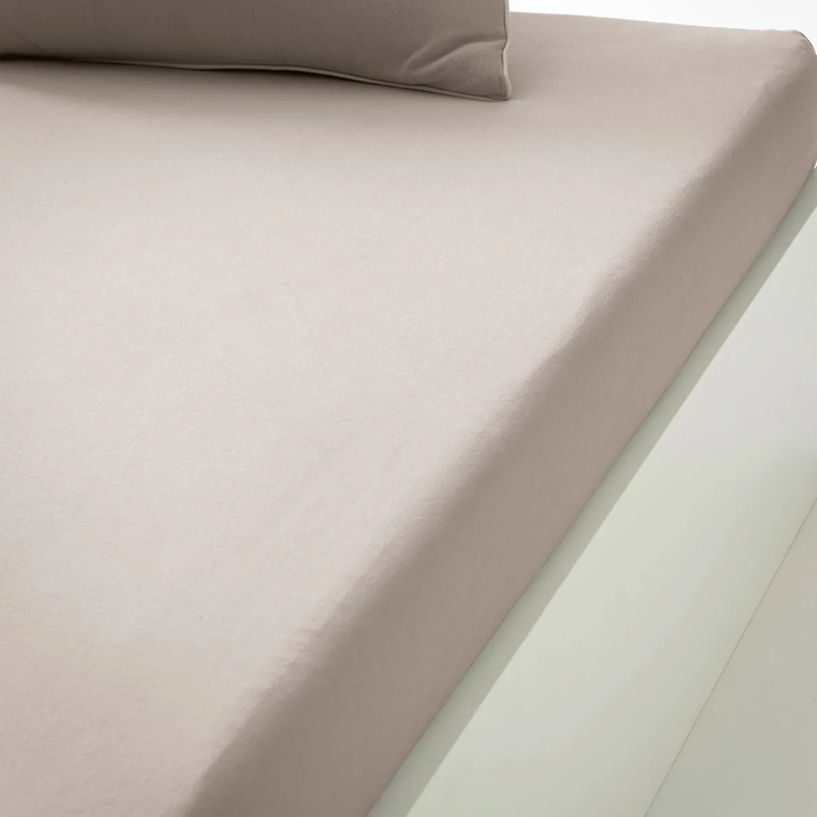 Flanelle unie Drap-housse