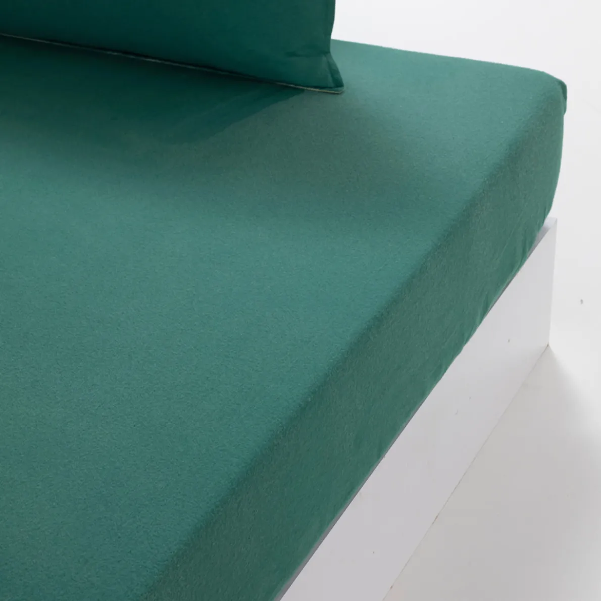 Flanelle unie Drap-housse