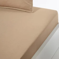 Flanelle unie Drap-housse