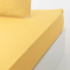 Flanelle unie Drap-housse