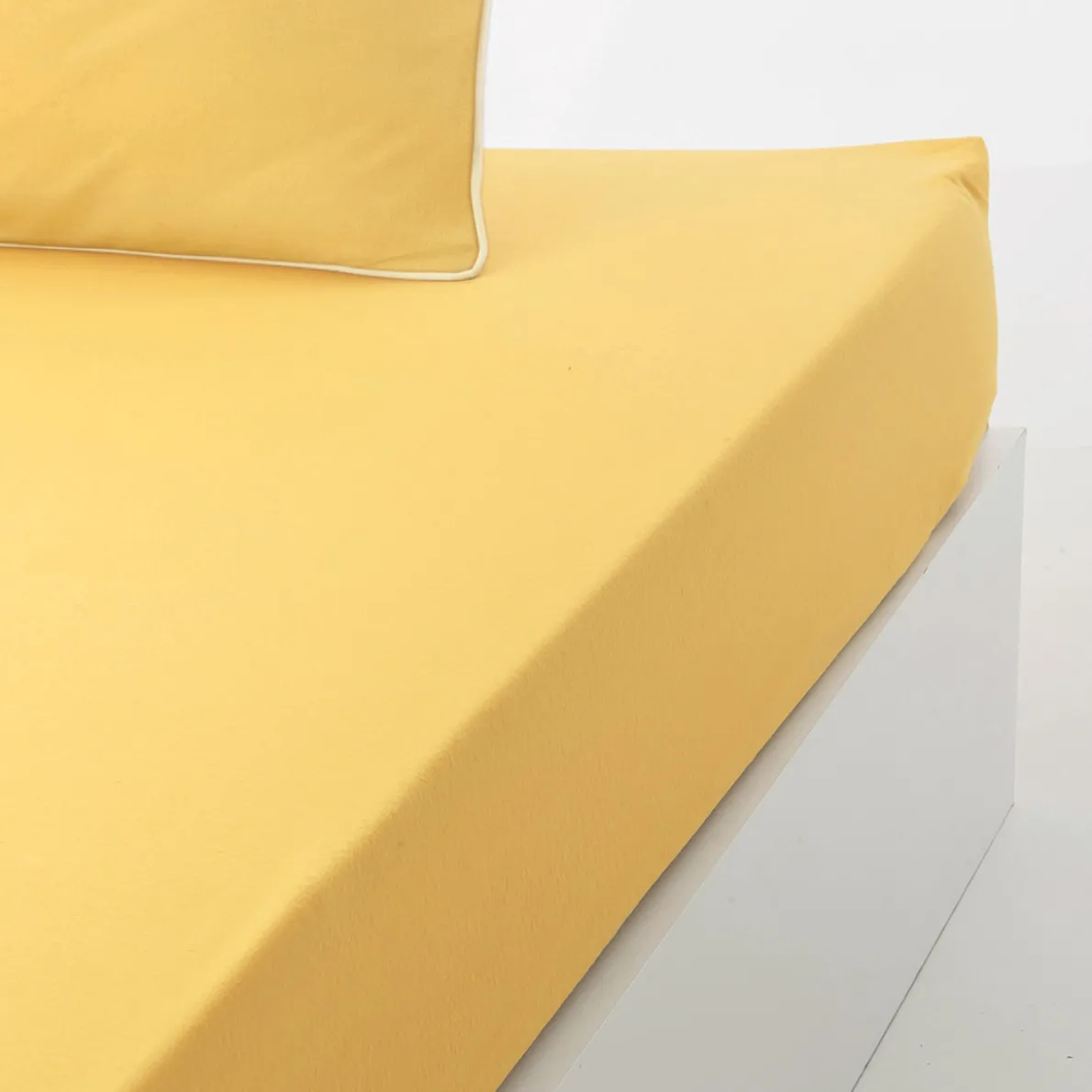 Flanelle unie Drap-housse