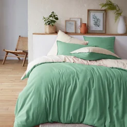 Flanelle unie Housse de couette