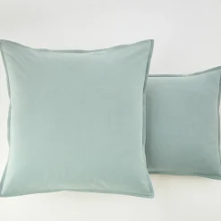 Flanelle unie Taie d'oreiller