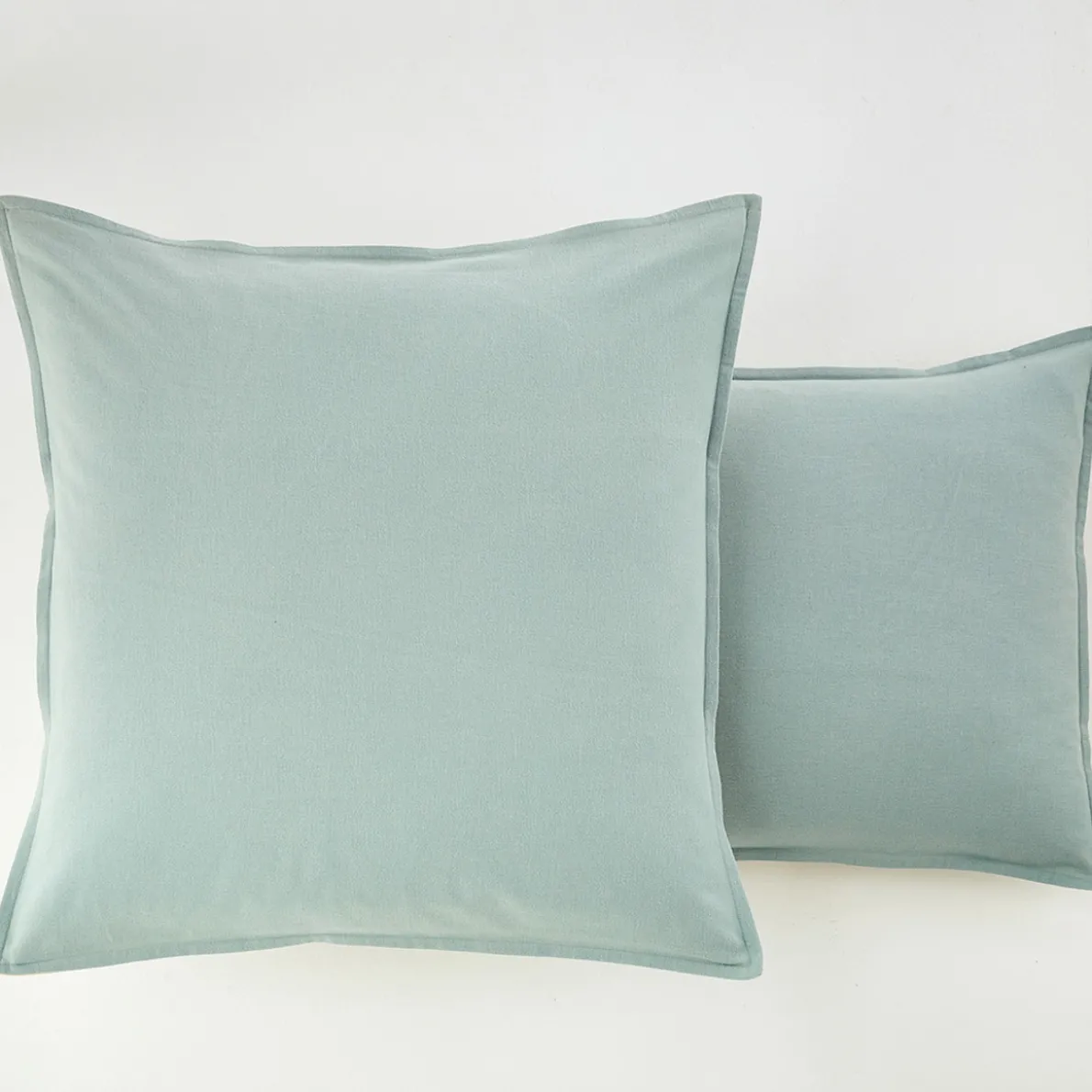 Flanelle unie Taie d'oreiller