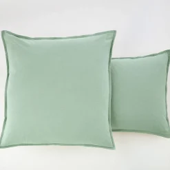 Flanelle unie Taie d'oreiller