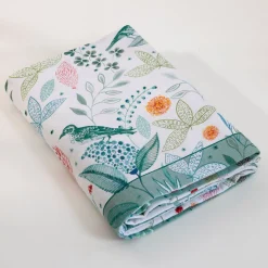 Fleur de porcelaine Drap