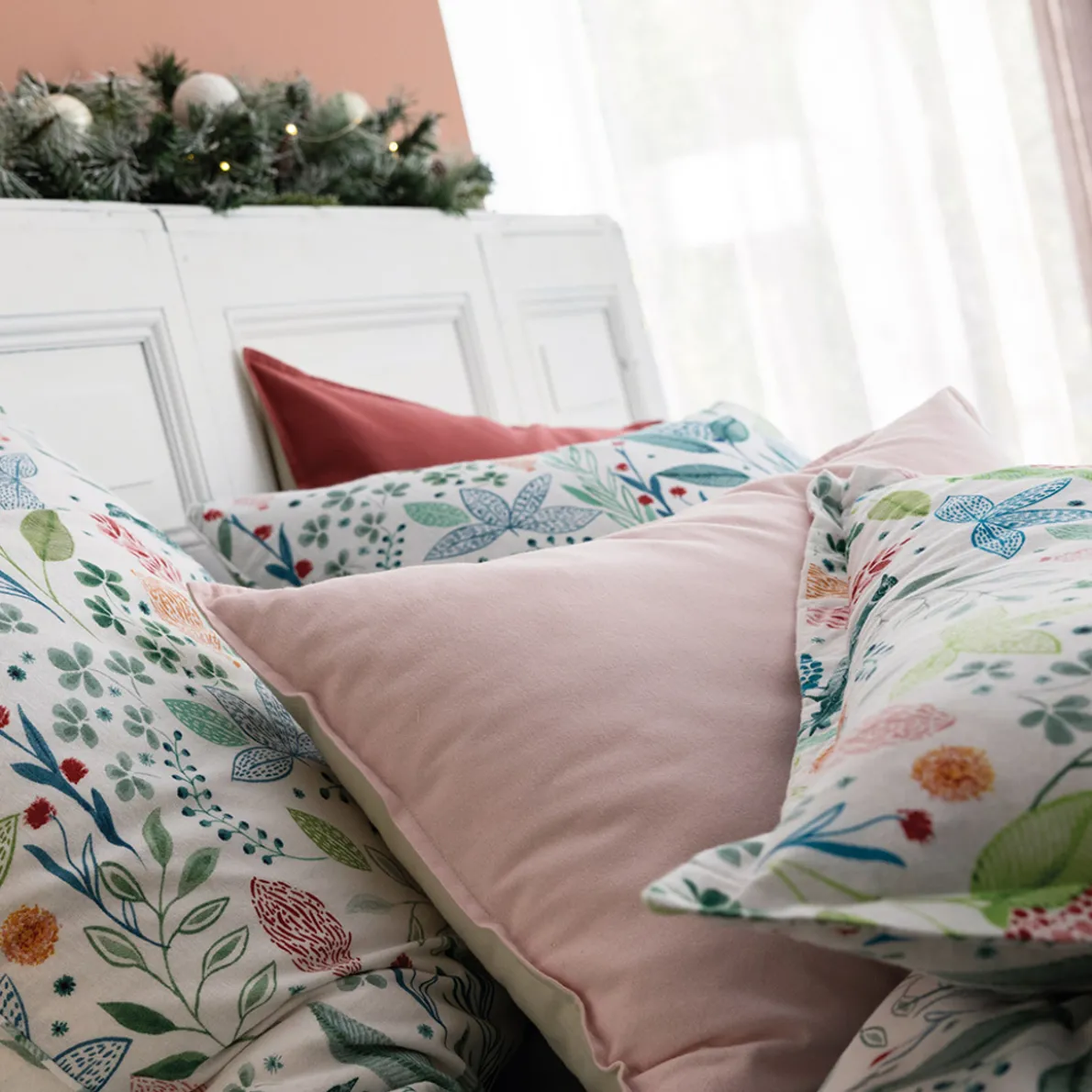 Fleur de porcelaine Linge de lit