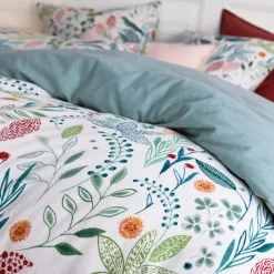 Fleur de porcelaine Linge de lit