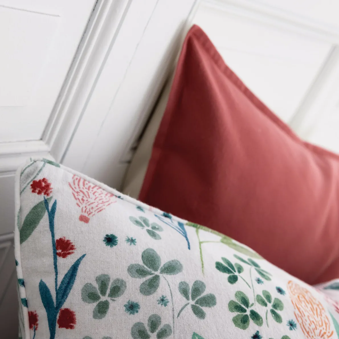 Fleur de porcelaine Linge de lit