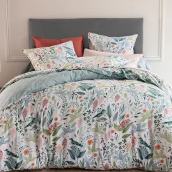 Fleur de porcelaine Taie d'oreiller