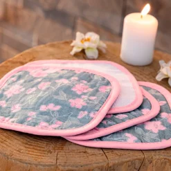 Fleurs de cerisier 4 lingettes démaquillantes