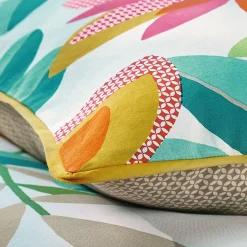 Fleurs de jazz Housse de couette et taie d'oreiller