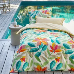 Fleurs de jazz Linge de lit