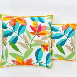 Fleurs de jazz Taie d'oreiller