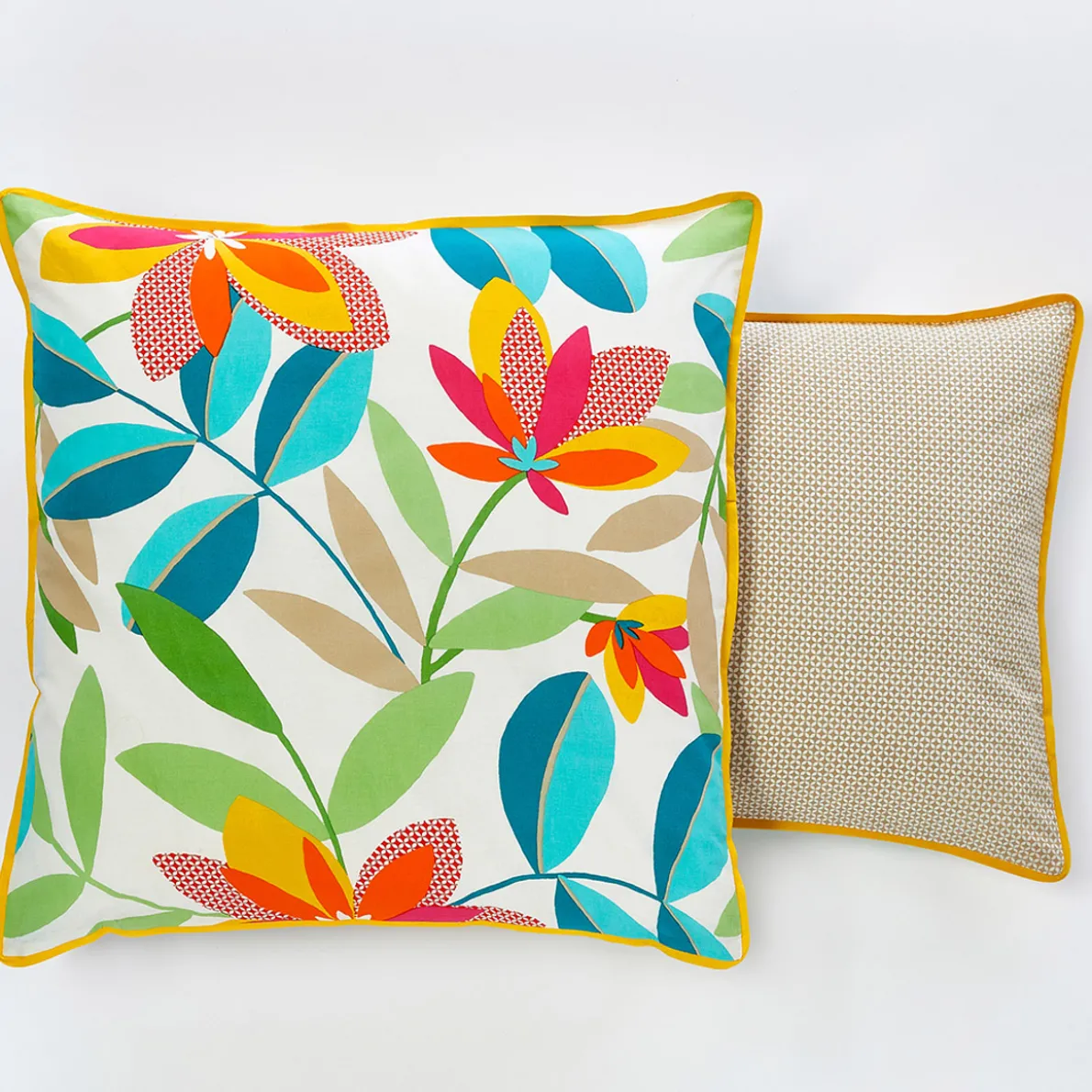 Fleurs de jazz Taie d'oreiller
