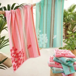 Fleurs de sérénité Drap de bain