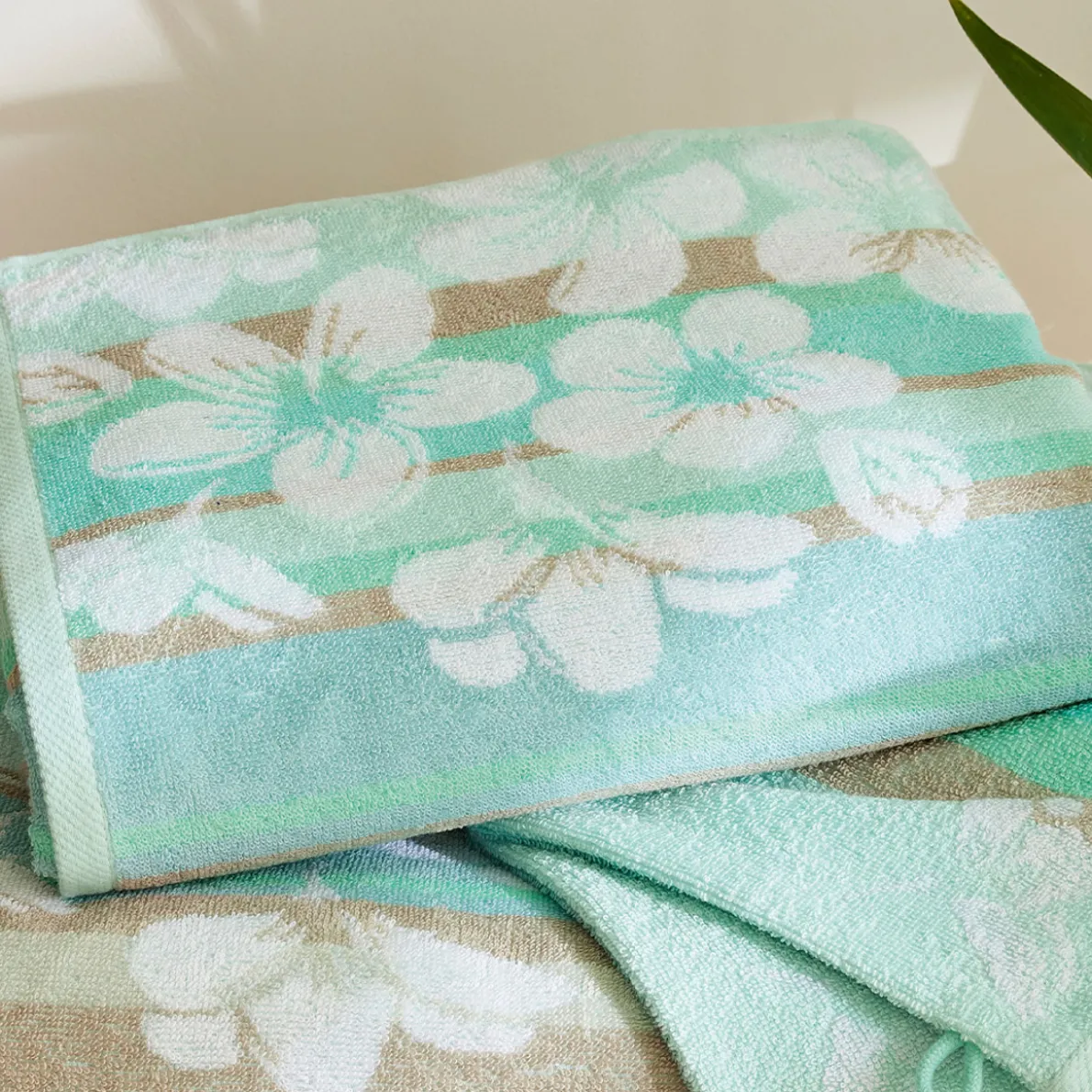 Fleurs de sérénité Linge de bain