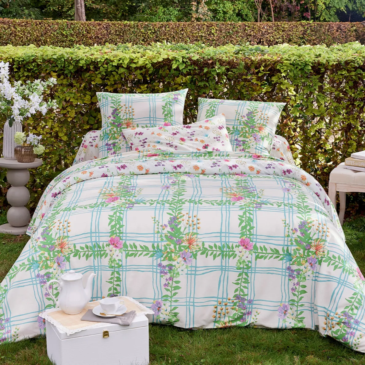 Flânerie bucolique Drap-housse