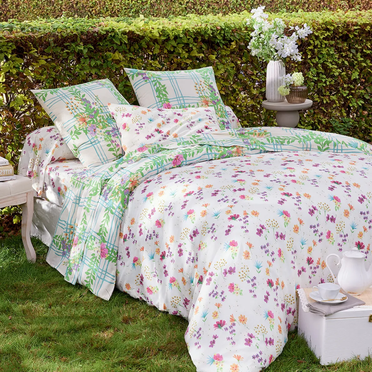 Flânerie bucolique Housse de couette