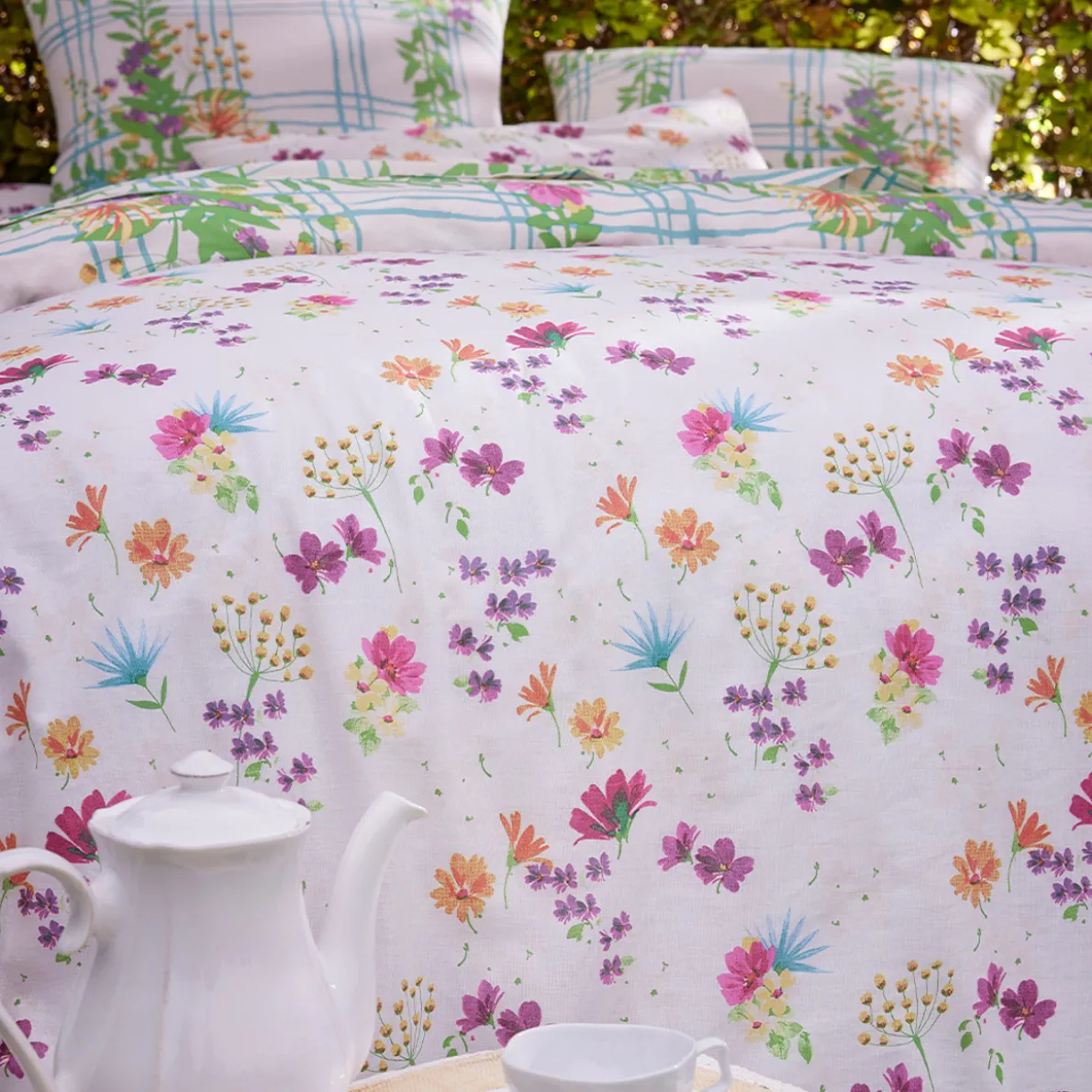 Flânerie bucolique Housse de couette