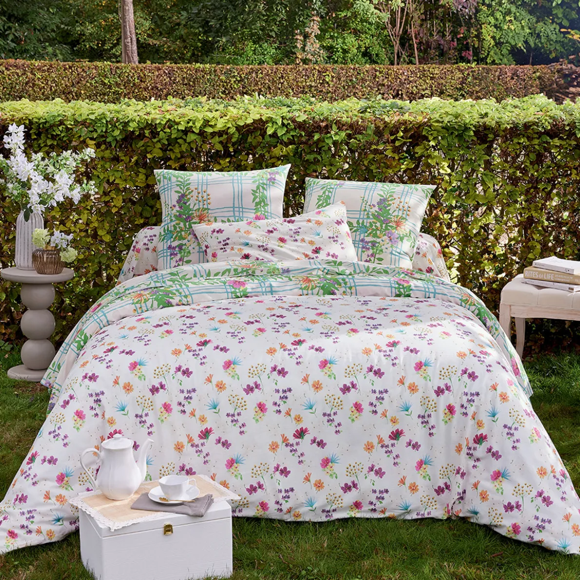Flânerie bucolique Linge de lit