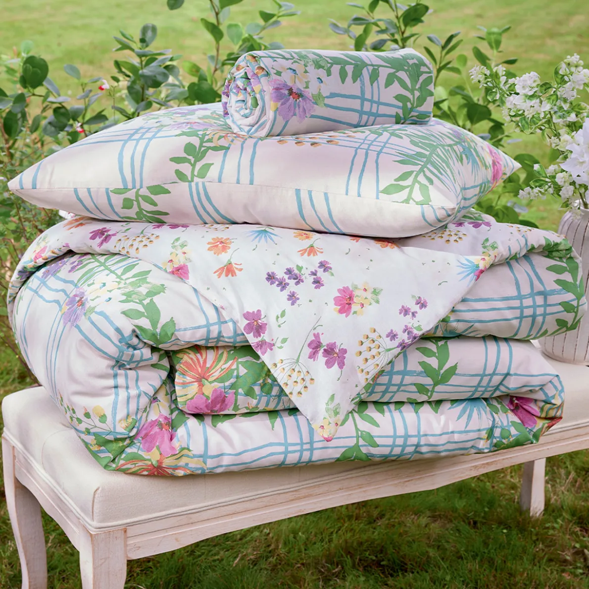 Flânerie bucolique Linge de lit