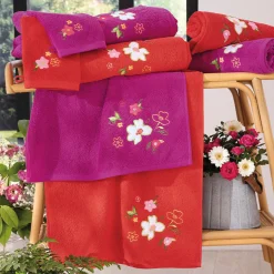 Floralia Maxi drap de bain
