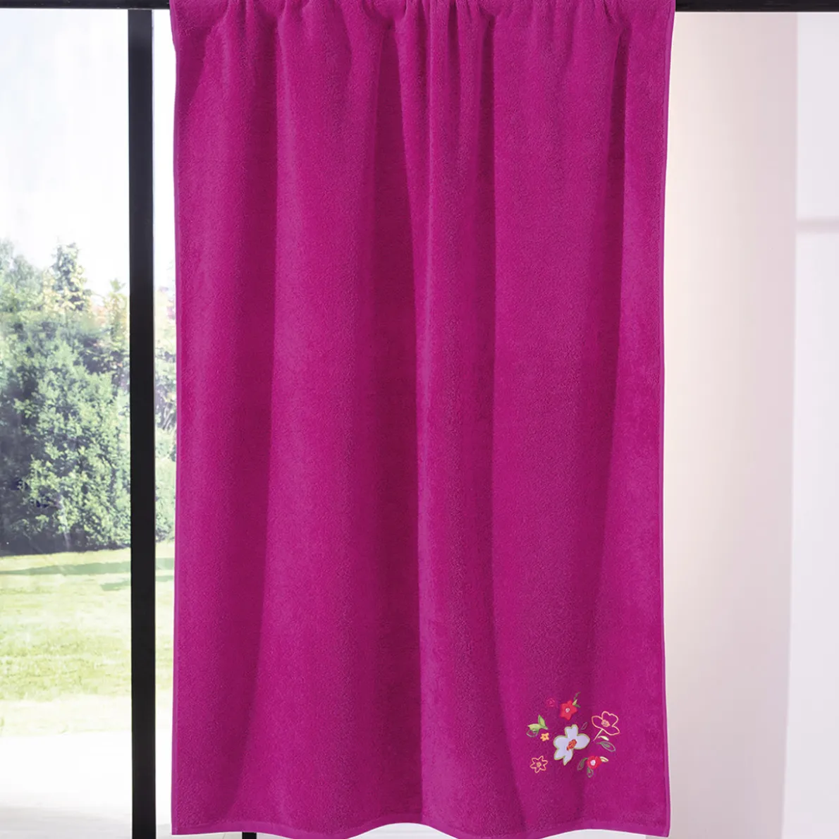 Floralia Maxi drap de bain