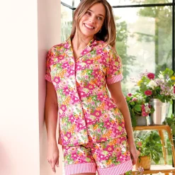 Floralia Pyjama short