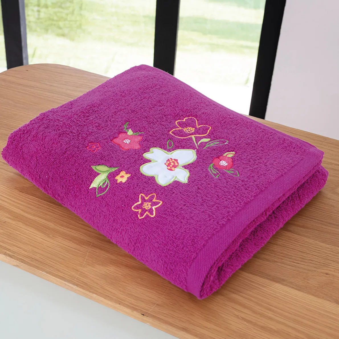 Floralia Serviette de bain