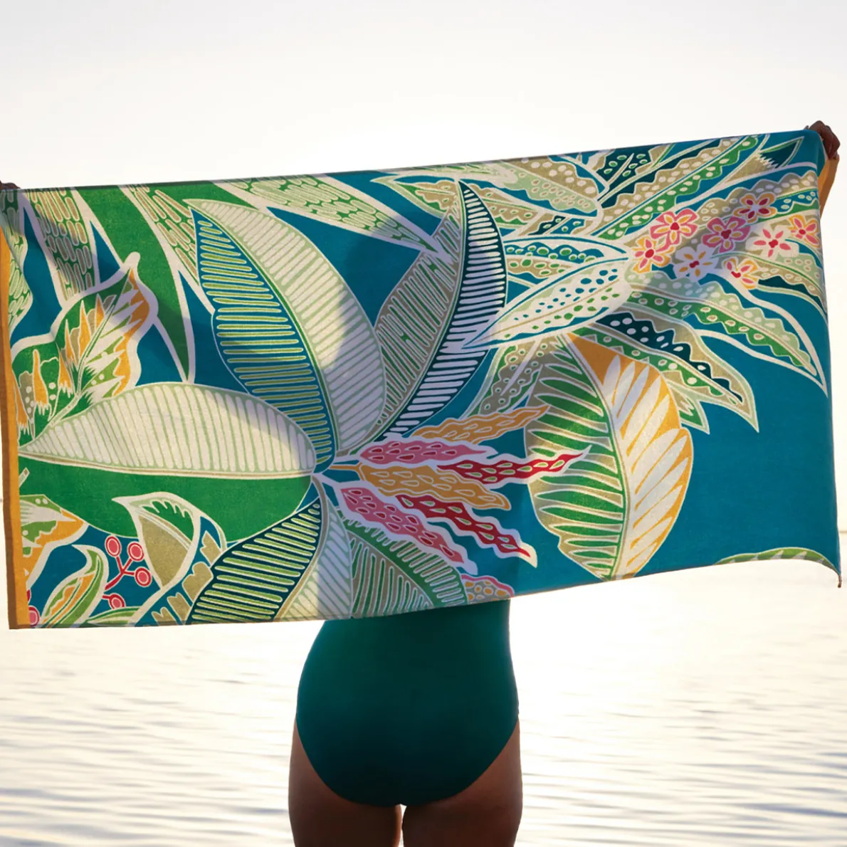 Folie équatoriale Drap de plage