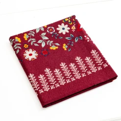 Folk en fleurs Drap