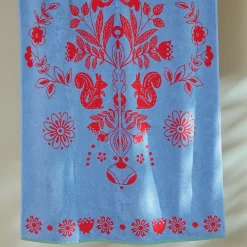 Folk en fleurs Linge de bain