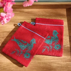 Folk en fleurs Linge de bain