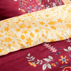 Folk en fleurs Linge de lit