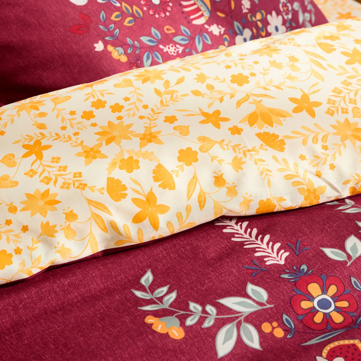 Folk en fleurs Linge de lit