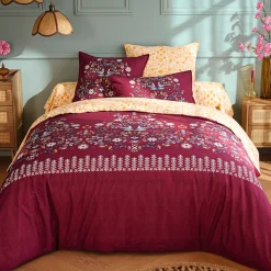 Folk en fleurs Linge de lit