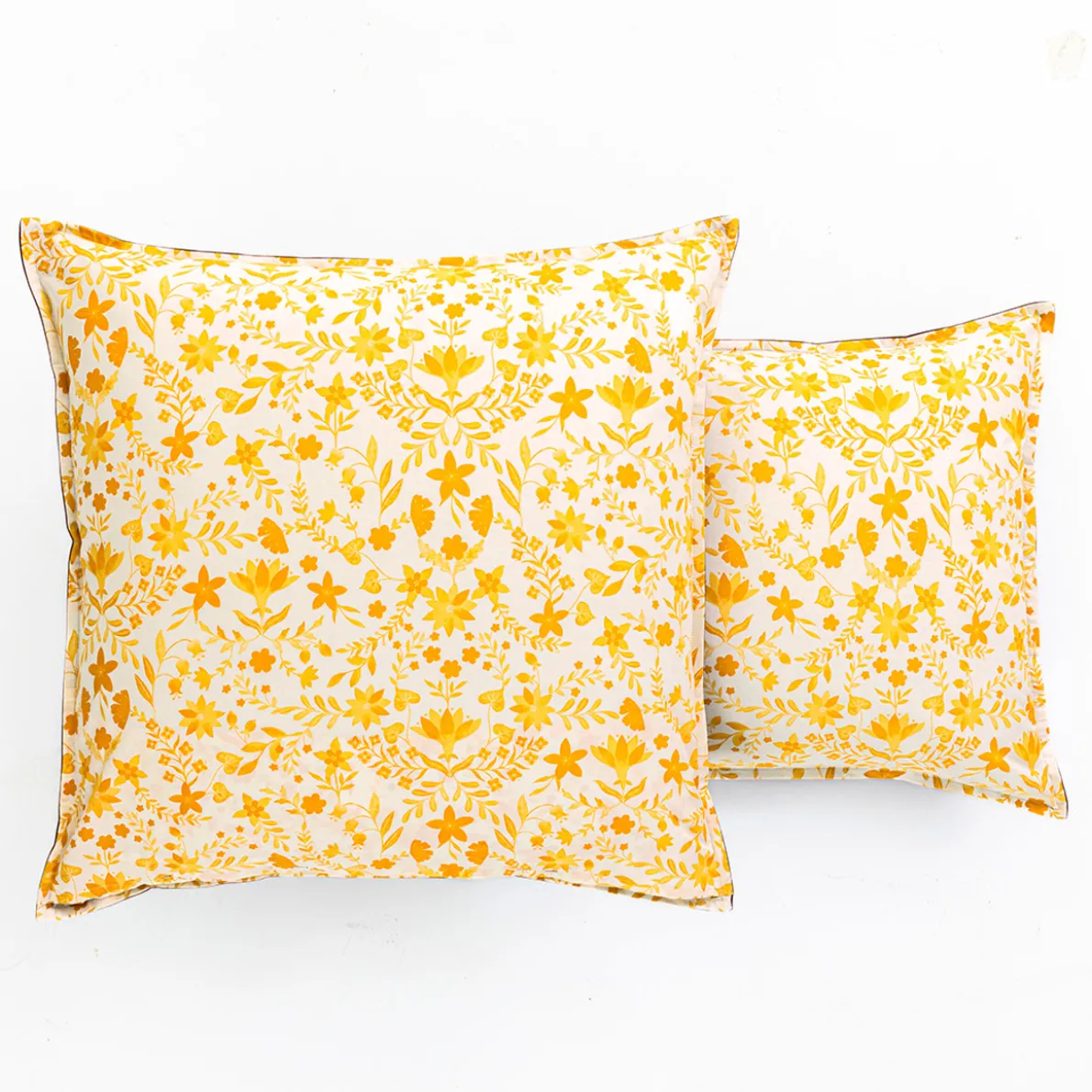 Folk en fleurs Linge de lit
