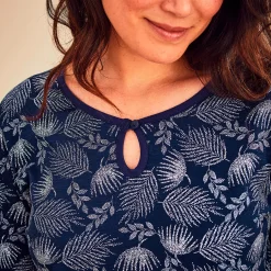 Forêt bleue Chemise de nuit