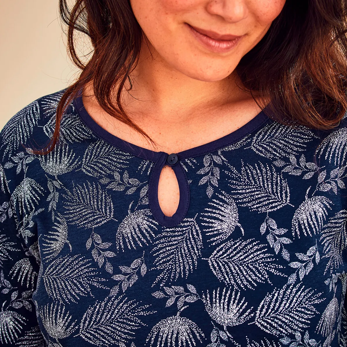 Forêt bleue Chemise de nuit