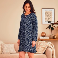 Forêt bleue Chemise de nuit